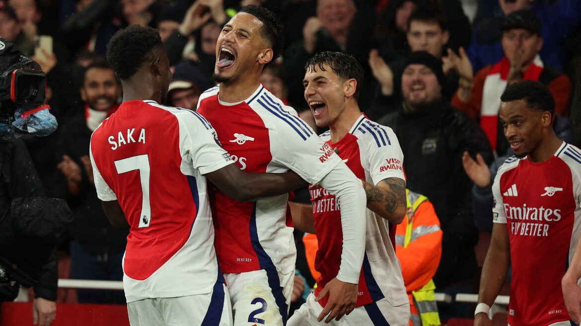 Dubbing Arteta's ruthless Arsenal 'the new Stoke' is unfair