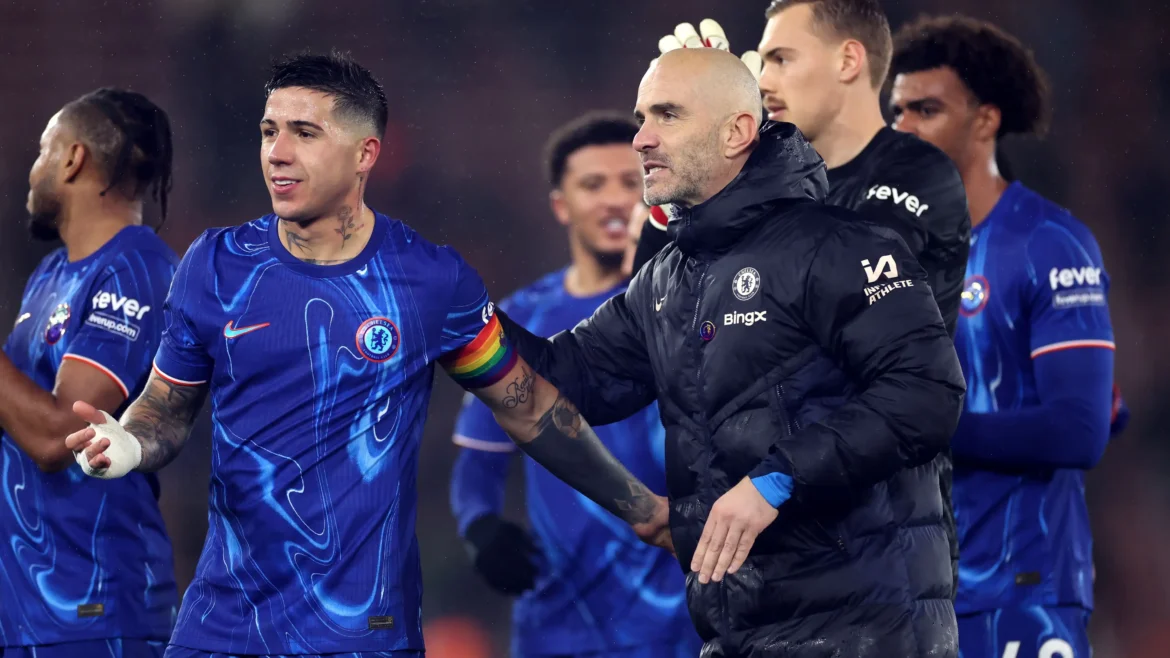 Enzo Maresca has transformed Chelsea into genuine Premier League title contenders